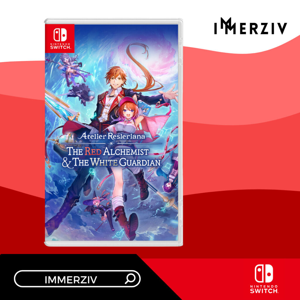 (พร้อมส่ง) SWITCH ATELIER RESLERIANA: THE RED ALCHEMIST & THE WHITE GUARDIAN (R3/ASIA) (BY IMMERZIV)