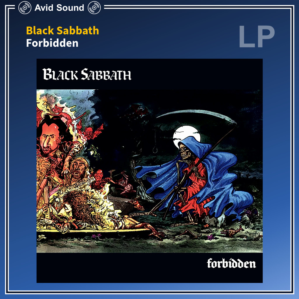 แผ่นเสียง Black Sabbath Forbidden ใหม่ ซีล Black Sabbath Vinyl LP