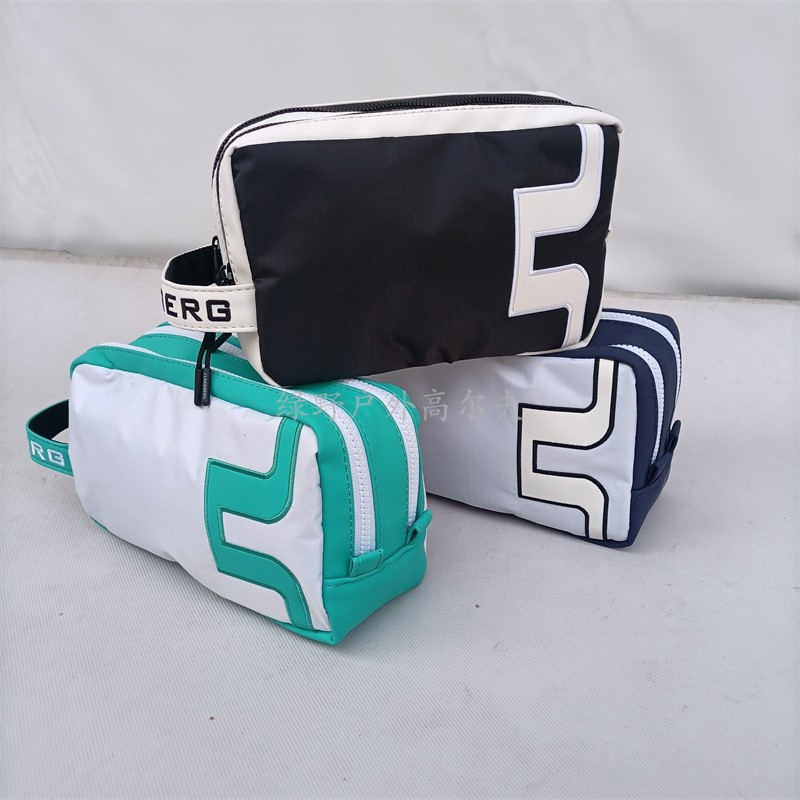 [J.LINDERBERG] JL Golf Clutch Bag กระเป๋าถือกระเป๋าเก็บกระเป๋าเครื่องมือมัลติฟังก์ชั่นกระเป๋าคลัทช์แ