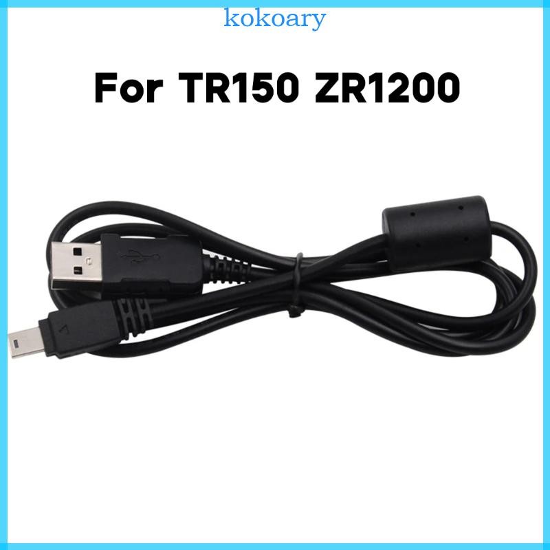 KOK สาย USB สําหรับ Exilim กล้องดิจิตอล EX-TR200 TR150 ZR300 ZR1200 EX-TR100 TR150 TR200 ZR1000