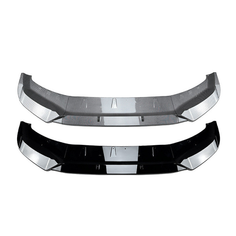 เหมาะสําหรับ bmw x1 u11 M Sport + Front Lip Front Air มีดสปอยเลอร์ด้านหลังมุมการปรับเปลี่ยนชิ้นส่วน