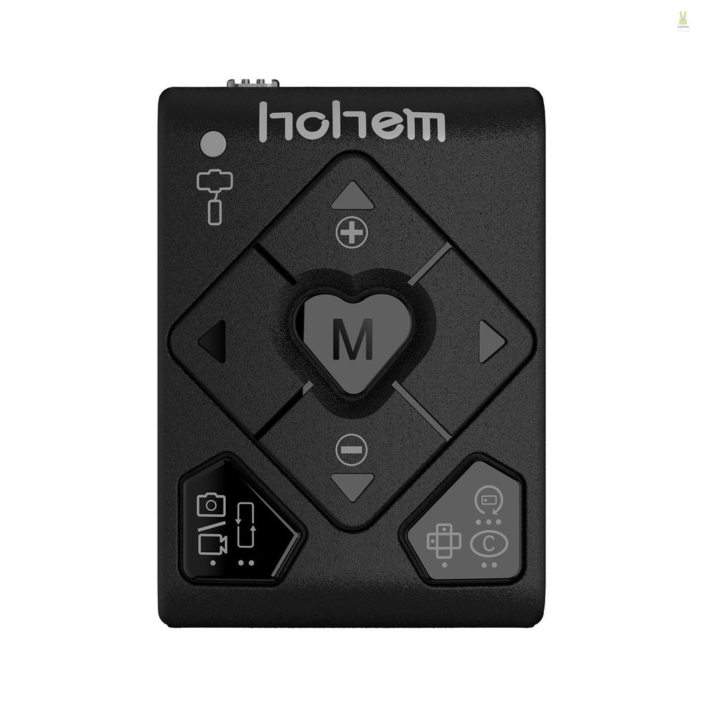 Hohem HRT-03 รีโมทคอนโทรลไร้สาย BT สําหรับ hohm iSteady XE/X2/V2s/M5/M6/MT2/Q/Pro 4/M + สมาร์ทโฟน Gi