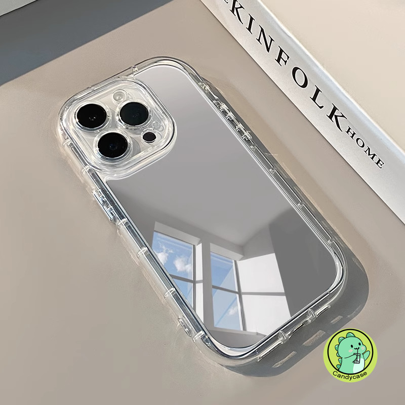กระจกเคสโทรศัพท์สําหรับ iQOO 13 12 9 SE 7 Z10 Z10X Z9 Z9X Turbo Pro Z8 Z8X Z7 Z7i Z6 Lite Z5 Z5X Z3 5G 4G ฝาหลังน่ารักหรูหรานุ่มกันกระแทกปลอกใส ราคา ถูกที่สุด ดีลบีเคเค