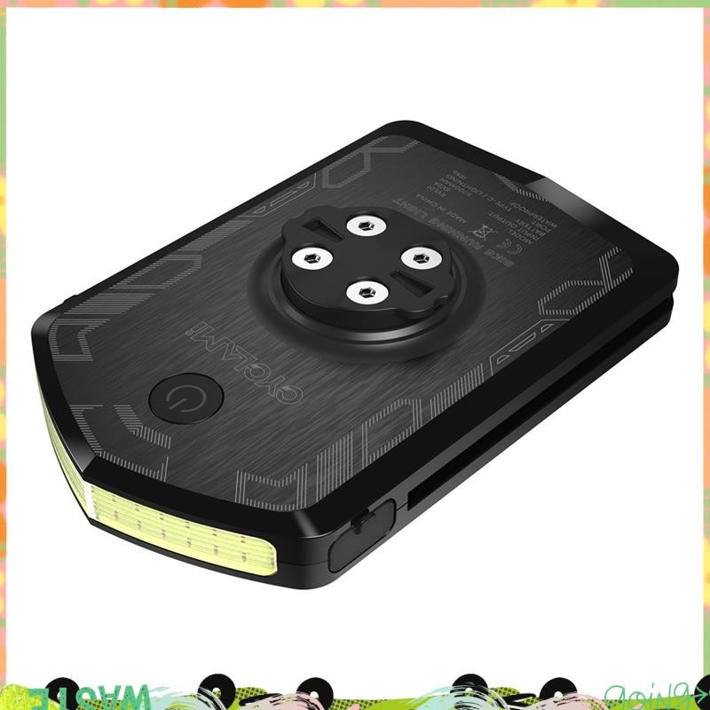 ไฟหน้าจักรยาน IPX6 กันน้ํา ชาร์จได้จาก Power Bank Type-C IGS