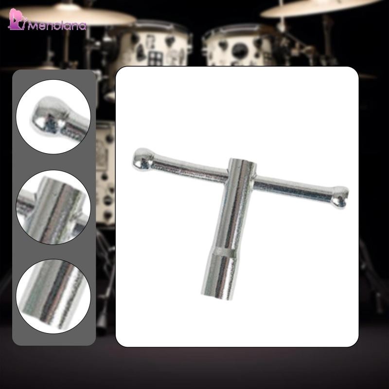 [Menolana] Drum Key Universal Professional Hardware Metal Ergonomic Drum Tuner ประแจ