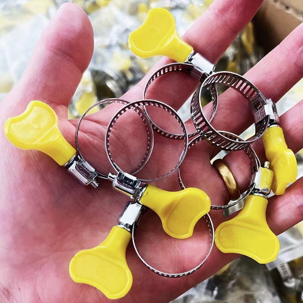 สแตนเลสจับคอห่วงมือสกรูหนีบห่วงห่วงท่อห่วงสากลกระชับห่วงหัวเข็มขัดของแข็งวัฒนธรรมสร้างสรรค์ทางวัฒนธร
