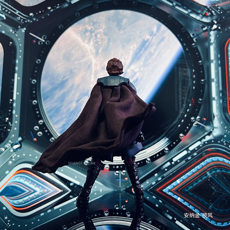 [โปรโมชั่นพิเศษ] Ready Stock เสื้อคลุม Hasbro Star Wars Anakin Anakin ไม่มีโมเดล