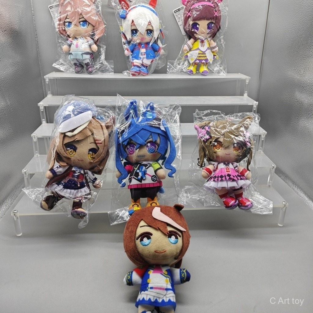 【พร้อมส่ง】uma musume ตุ๊กตา ตุ๊กตาลิง  uma musume plush doll figure agnes tachyon pretty derby plush