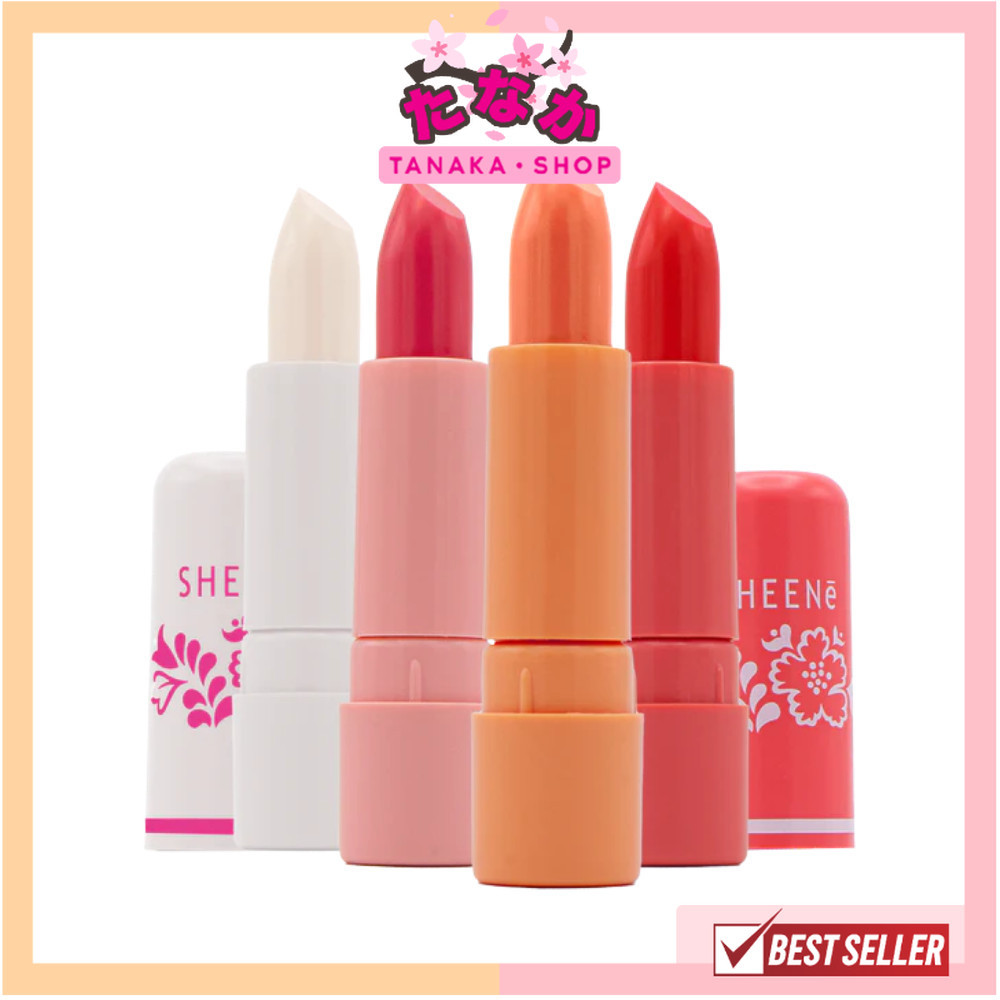 🔥แท้/ดีลสุดคุ้ม/ไลฟ์ทุกวัน🔥(1ชิ้น) SHEENE moisturizer lip care ลิป (M)