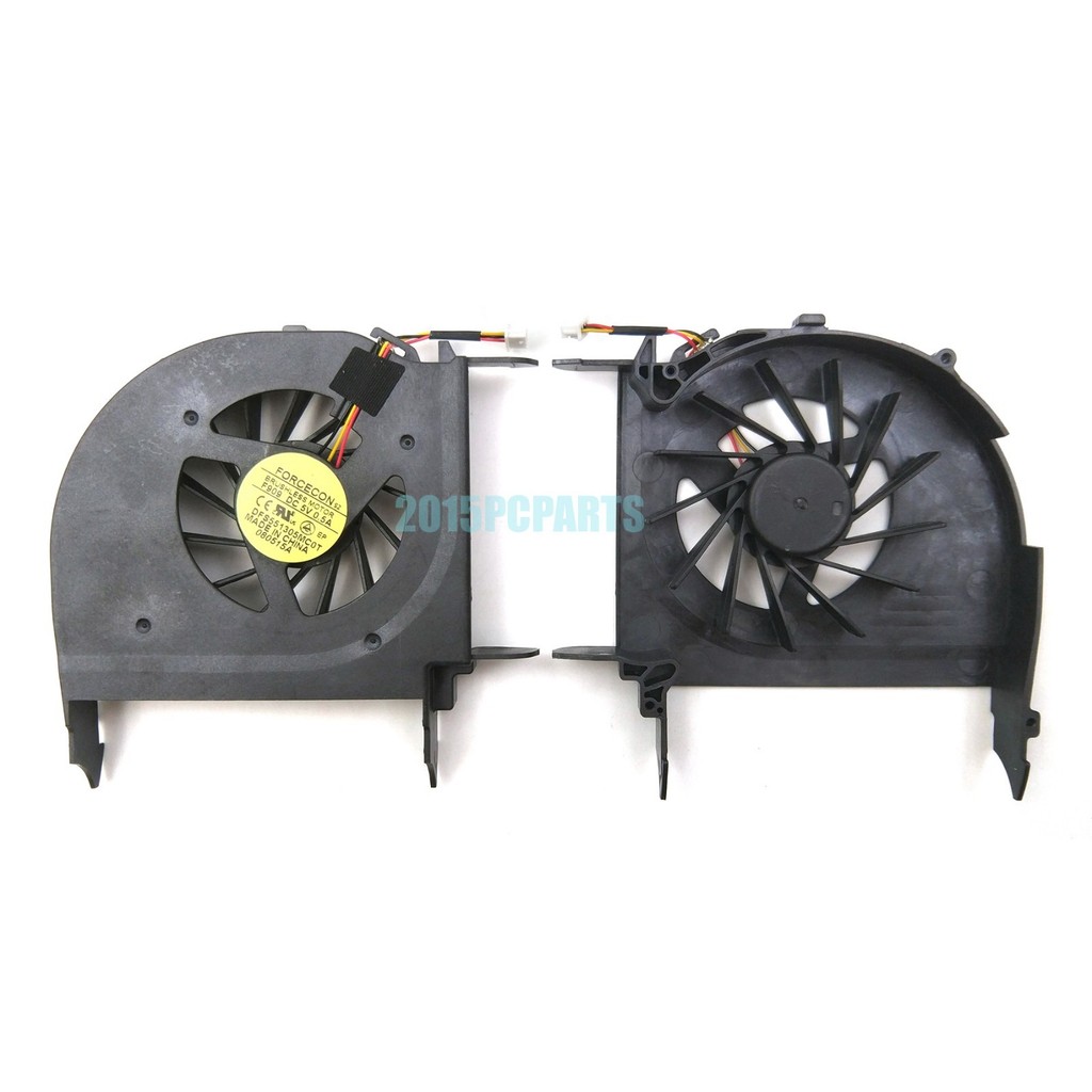 พัดลมสําหรับ HP Pavilion DV7-3000 DV7T-3000 พัดลม CPU