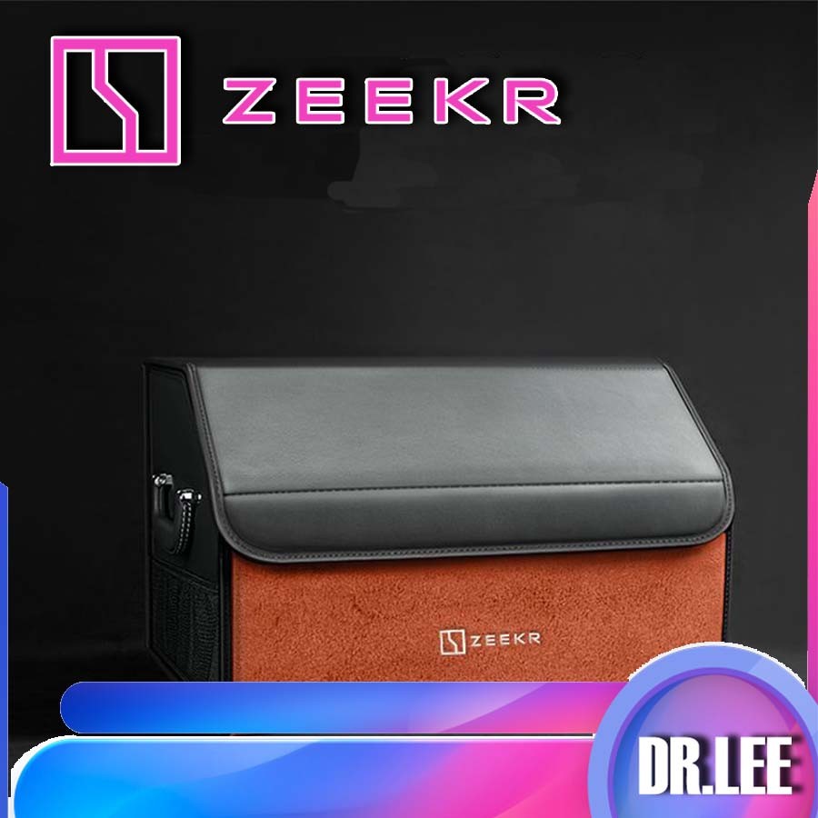 [พร้อม] ZEEKR 009 กล่องเก็บของท้ายรถ ZEEKR X Body Kit ของแต่งรถ zeekr009 อุปกรณ์ตกแต่งรถยนต์ FGOU