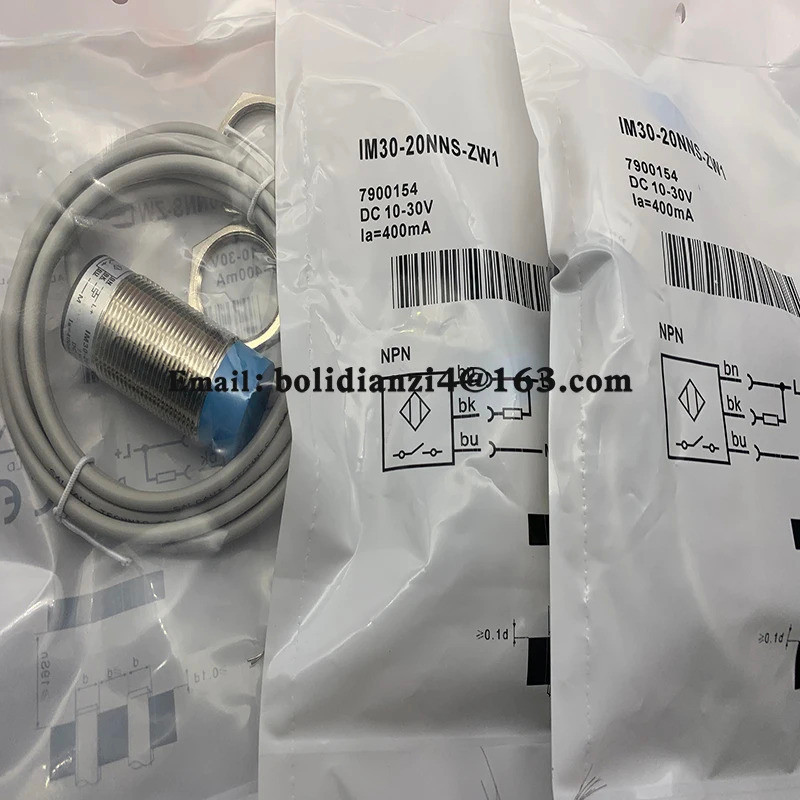 เซ็นเซอร์ใหม่สําหรับ Proximity Switch IM30-20NNS-ZW1 IM30-20NPS-ZW1 IM30-20NPO-ZW1 ในสต็อก