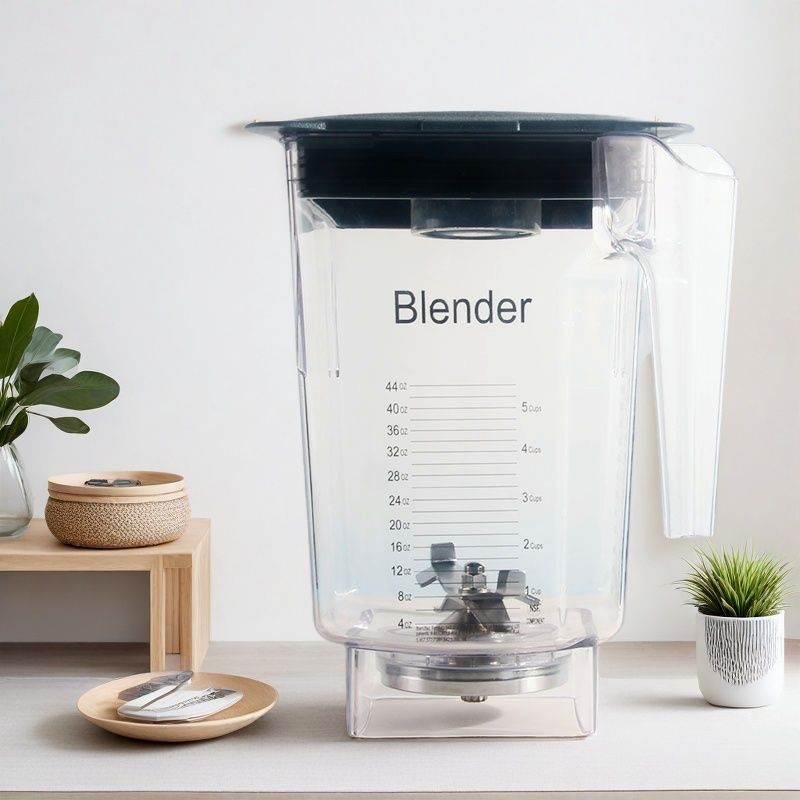 เหมาะสําหรับ Blendtec Blendtec Smoothie Maker Connoisseur825 Top Cup Top Seat Cup พร้อมฝาปิดหม้อ Bar