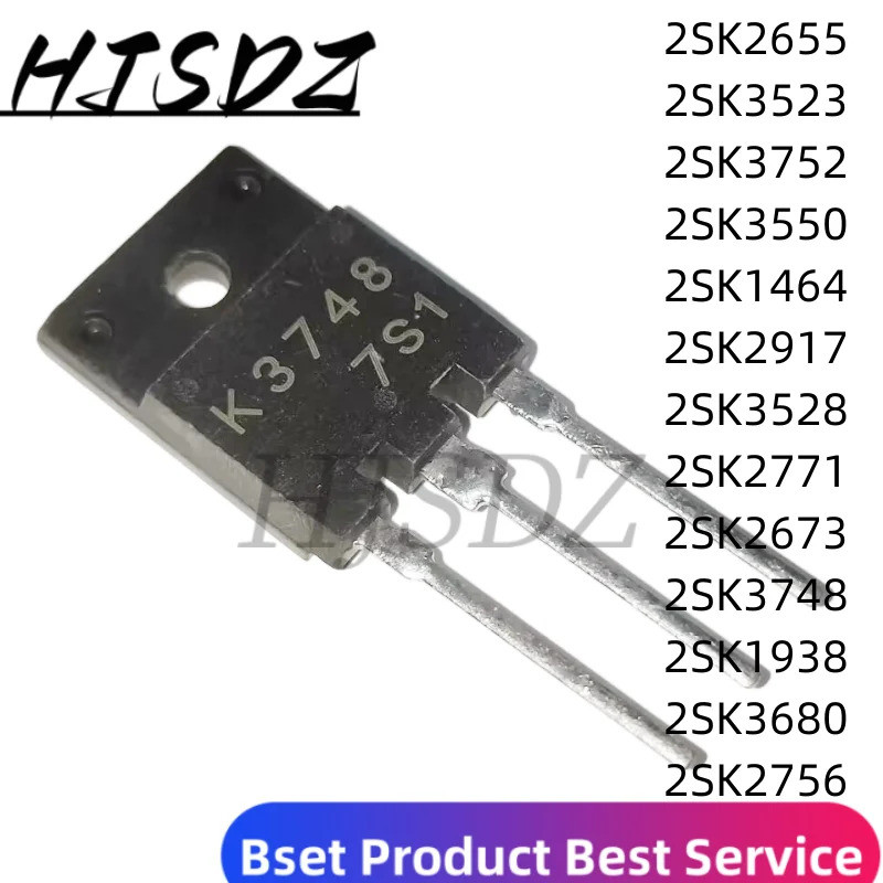 1-5PCS 2SK3748 2SK2655 2SK3523 2SK3752 2SK3550 2SK1464 2SK2917 2SK3528 2SK2771 2SK2673 2SK1938 2SK3680 2SK273 ทรานซิสเตอร์ 2SK271680 2SK273 สนาม 2SK273 ทรานซิสเตอร์ – โปรปัง