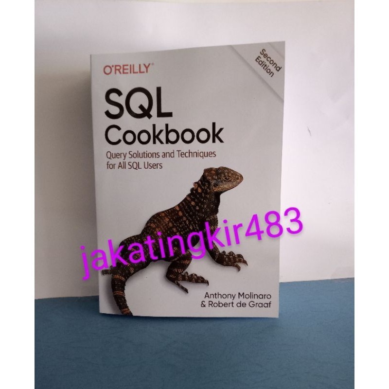 SQL Cookbook: Query Solutions และเทคนิค