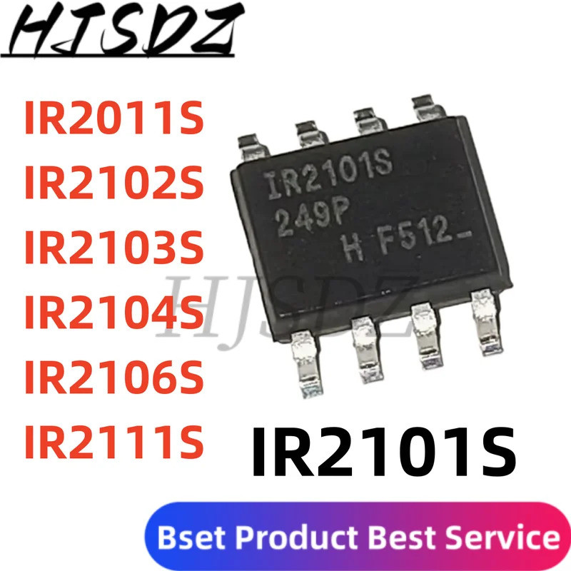 1-5PCS IR2101S IR2011S IR2102S IR2103S IR2104S IR2106S IR2111S SOP-8 ชิป ic