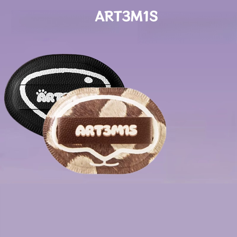 ART3M1S พัฟแป้ง Large Marshmallow Liquid Foundation Blush คอนซีลเลอร์ Air Cushion Puff Wet Dual-Purp