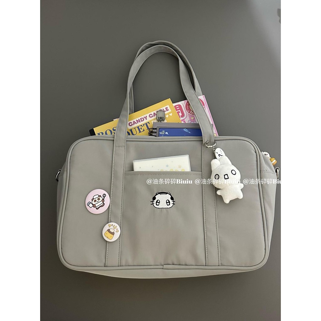 กระเป๋าเดินทาง F & X Niche Bag ขนาดใหญ่ พกพาสะดวก เหมาะสำหรับการใช้งานทั่วไปและนักเรียน - รูปที่ 6