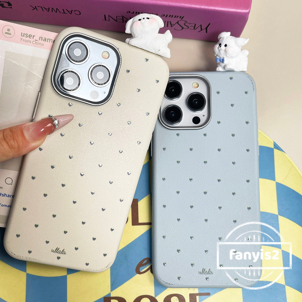 SAMSUNG สําหรับSamsung S24FE S24Ultra S23 S22 S21 Plus S22Ultra S23FE S21FE A73 A72 A52 A52S 5G Cartoon 3D Puppy Catหรูหราหนังโทรศัพท์กรณีฝาครอบนุ่ม