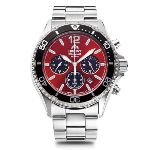 Orient Watch Orient Mako  Chronograph   RN-TX0207R  Red