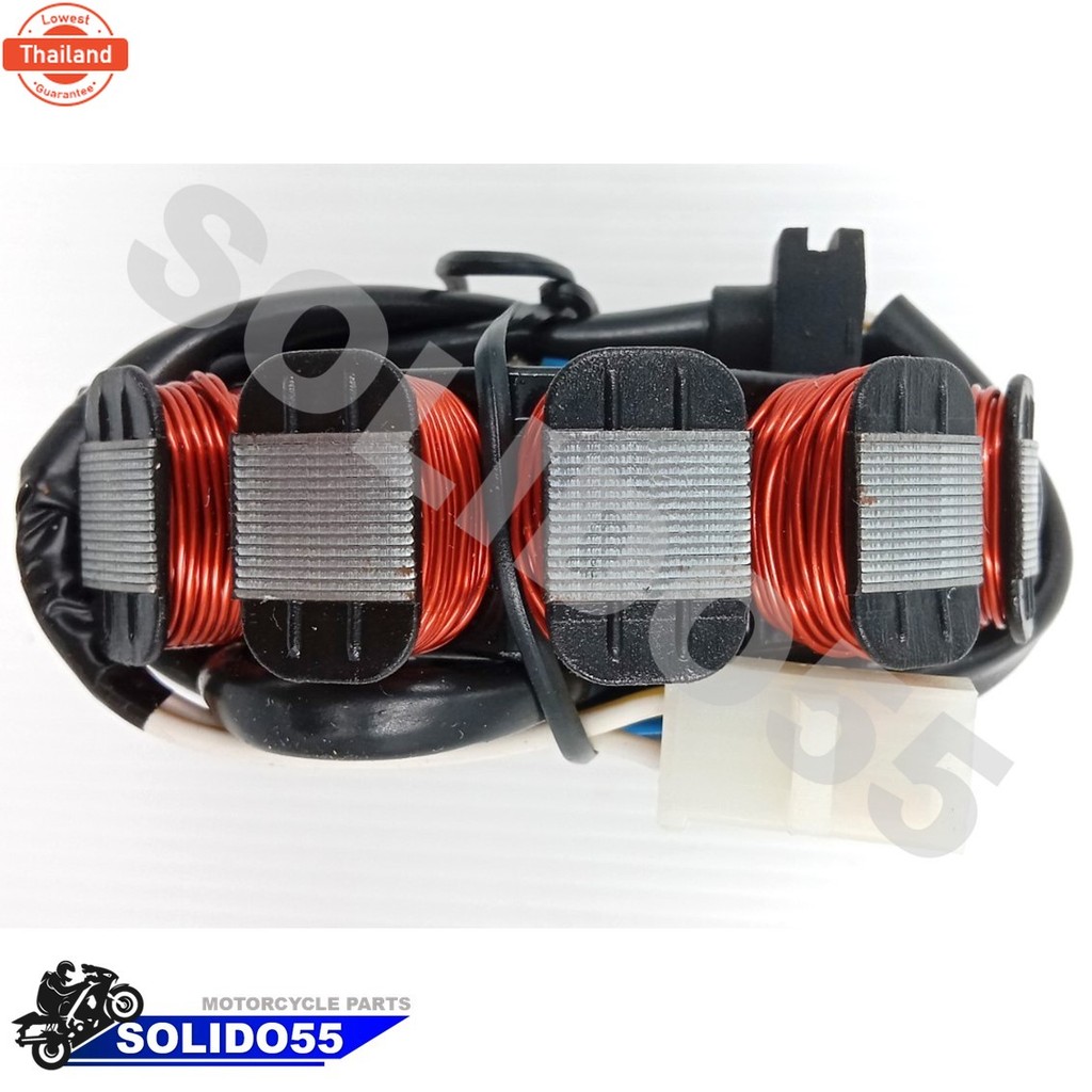 ฟิลคอยล์ มัดไฟ คอยล์สตาร์ท SCOOPY 31120-KYT-901