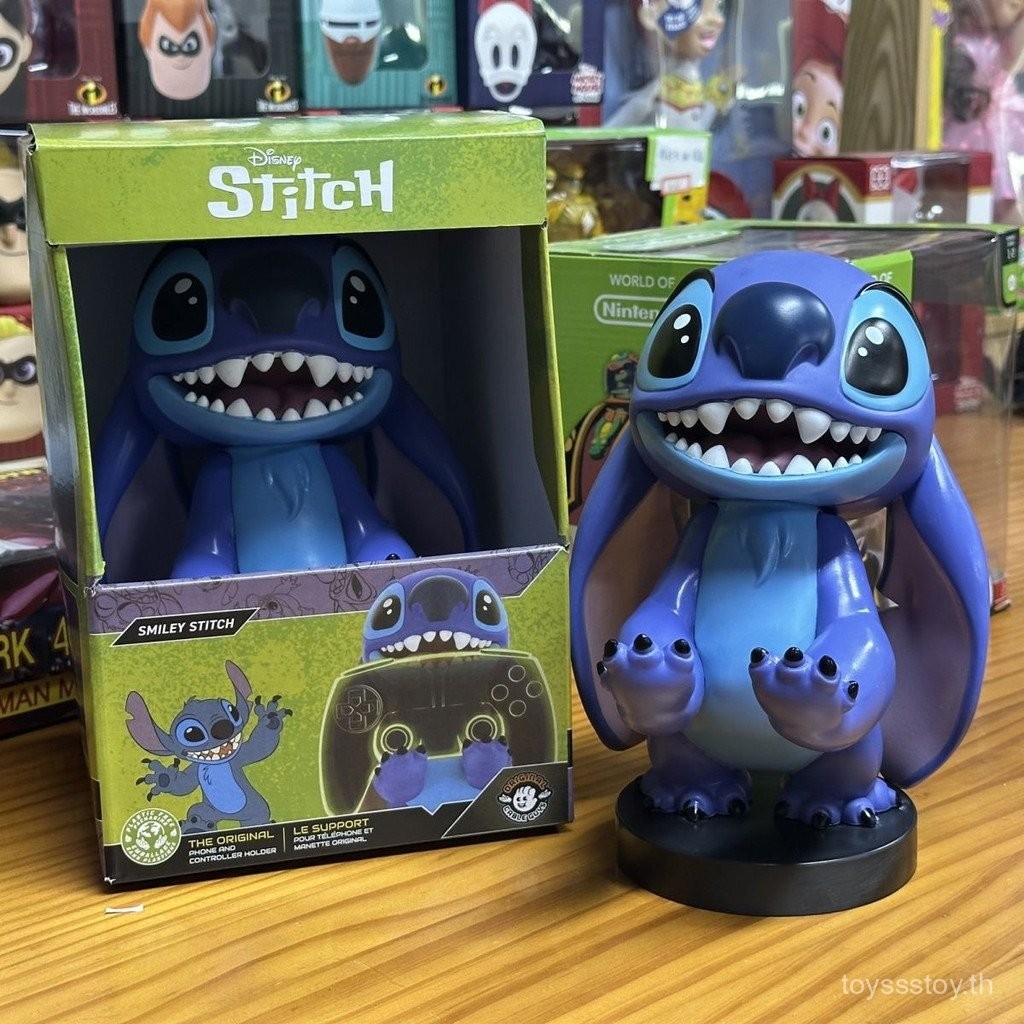 Official Disney Cable Guys Stitch Phone Stand Xbox PS45 Controller Stand Ornament Z9C0