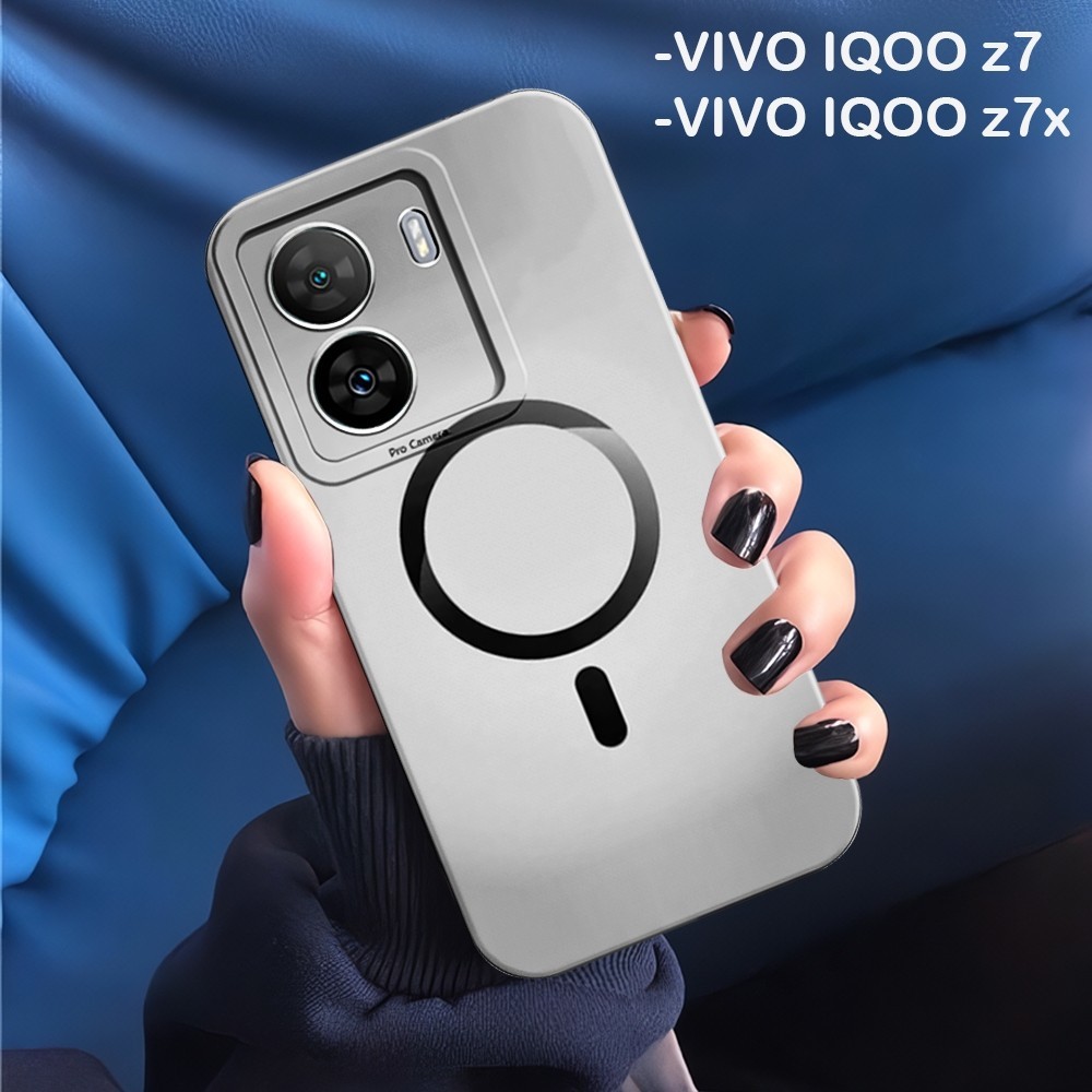 เคส Vivo IQOO Z7 5G - IQOO Z7X 5G Softcase Procamera - Silicone Hape - เคส Hp - ALL TYPE