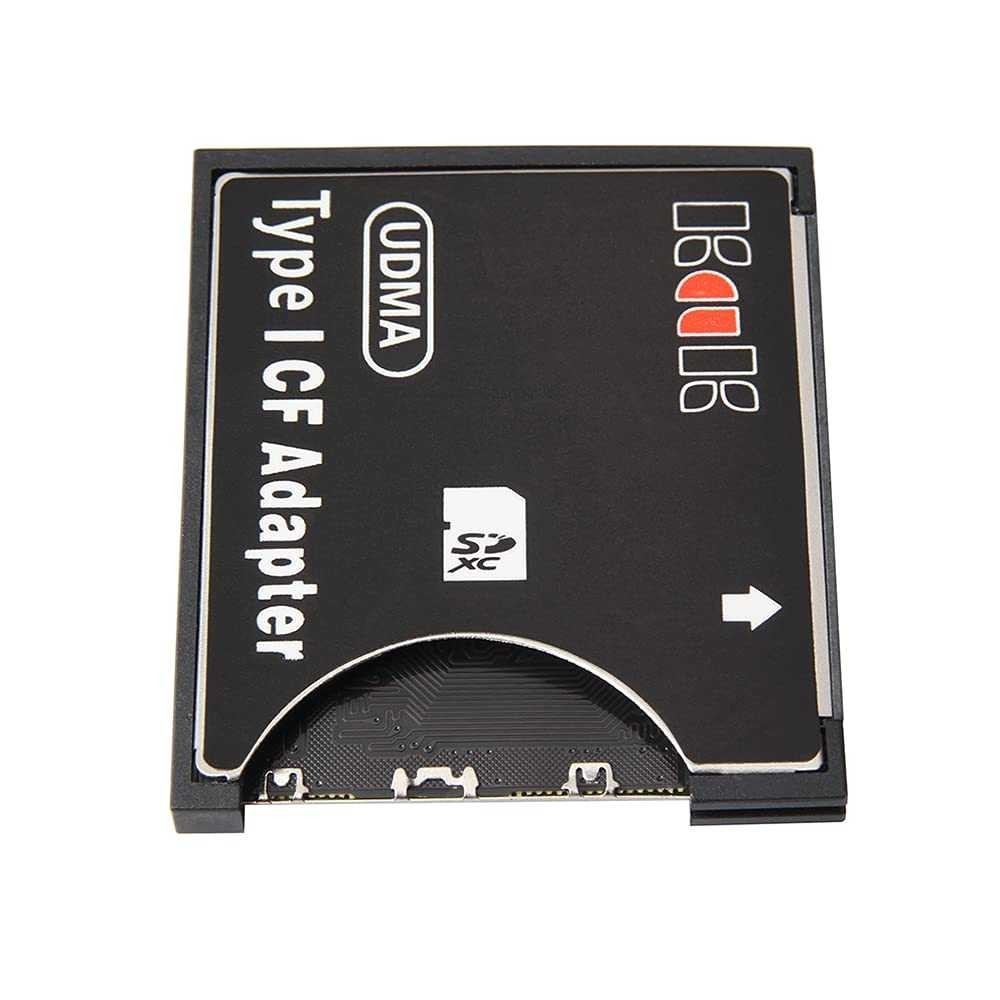 SAKHSHP Card Reader Compact Flash Adapter การ์ด SD SDHC SDC MMC - WL-695