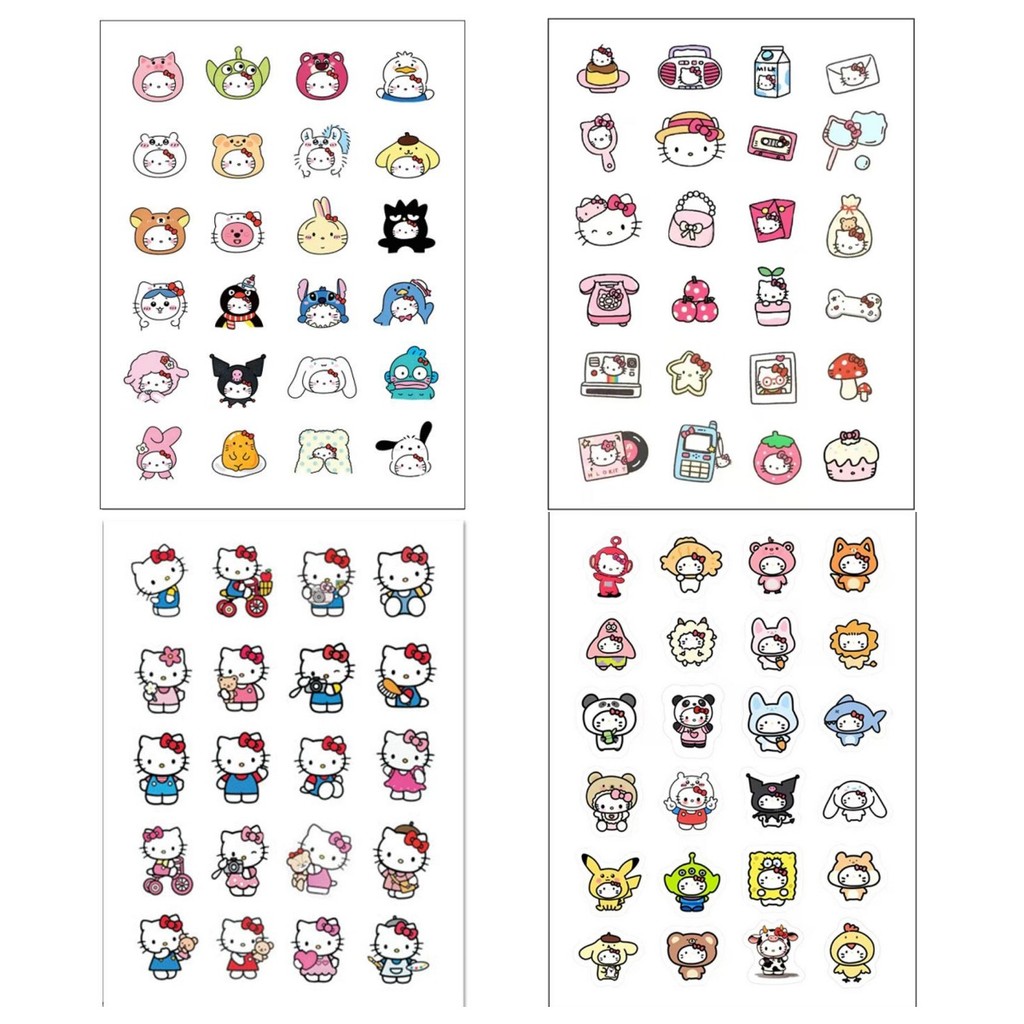 2 แผ่น/ชุด Sanrio HelloKitty การ์ตูน Acne Patch PE ครอบคลุมสิว Pimples Patch