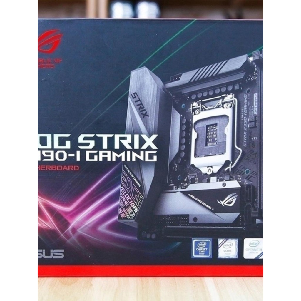 Asus/Asus ROG STRIX Z390-I GAMING [มือสอง]