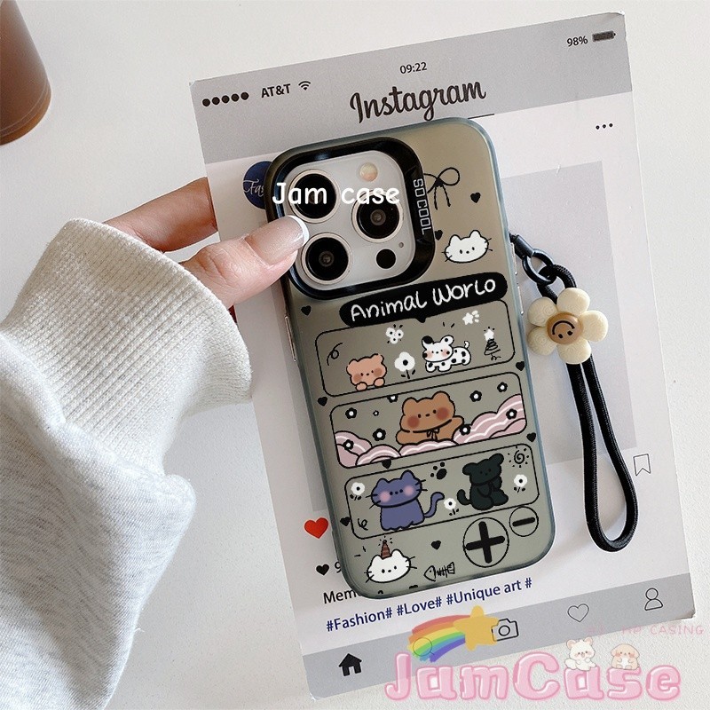 เคส OPPO เข้ากันได้กับ A38/A53/A57/A58/A76/A95/REALME5/C25/C33/C35/C53/C55/C65/KMK049CYK