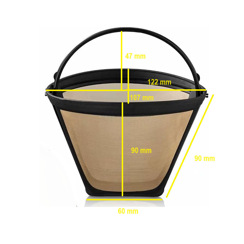 1CLICK2BUY Coffee Filter Cone Shaped Coffee Dripper 1 ชิ้น - K741