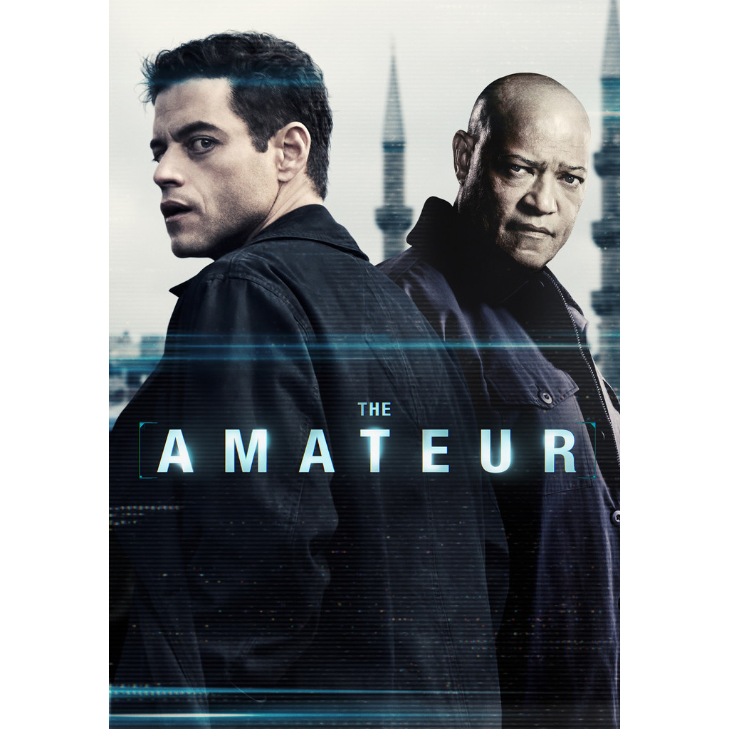 The Amateur ร้ายสมัครเล่น (2025) DVD หนังใหม่ มาสเตอร์ พากย์ไทย