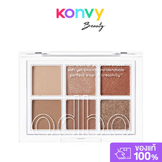 ODBO Signature Eyeshadow Palette 4.8g #OD276-01 โอดีบีโอ อายแชโดว์ 6 เฉดสี.
