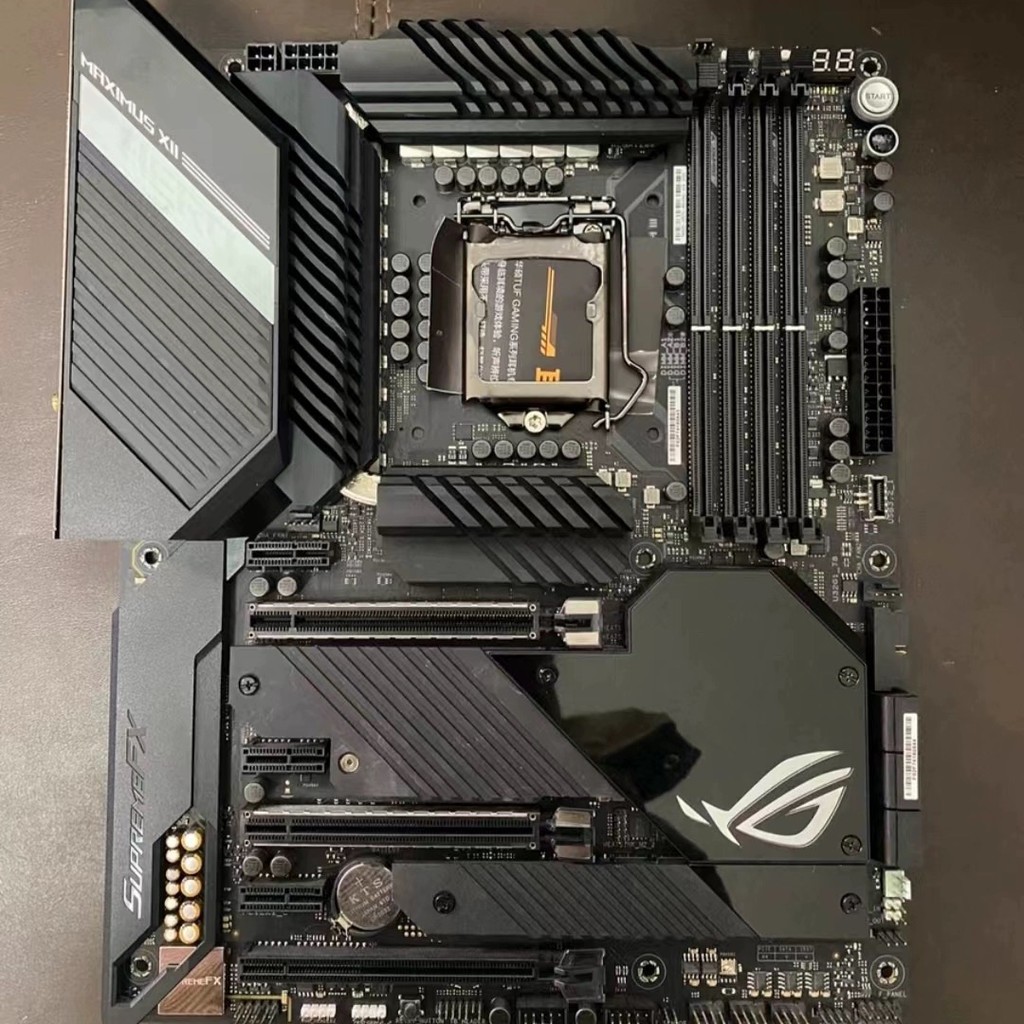Asus ROG MAXIMUS XII HERO WI-FI1200 Pin M12H เมนบอร์ดสนับสนุน i9 10900KF