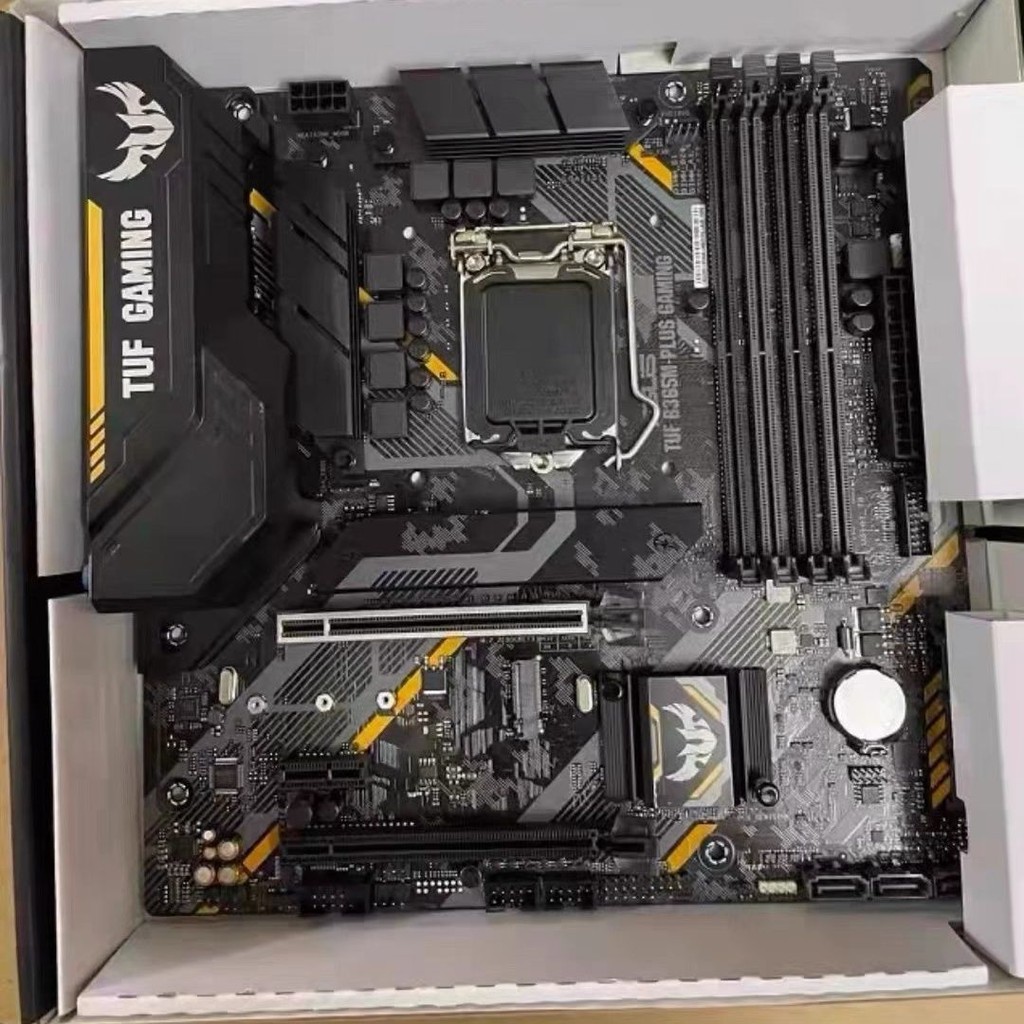 Asus TUF B365M-PLUS GAMING1151 เมนบอร์ดรองรับ i39100i58600i787009900เคเค