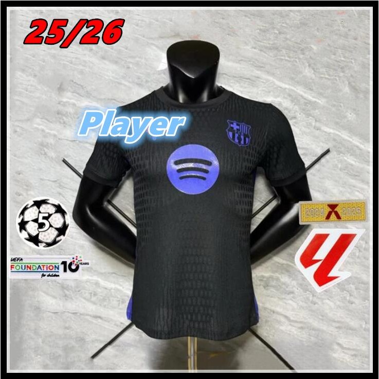 Authentic 2025/26 FC Barcelona x Kobe Bryant Pre-Game Away Jersey