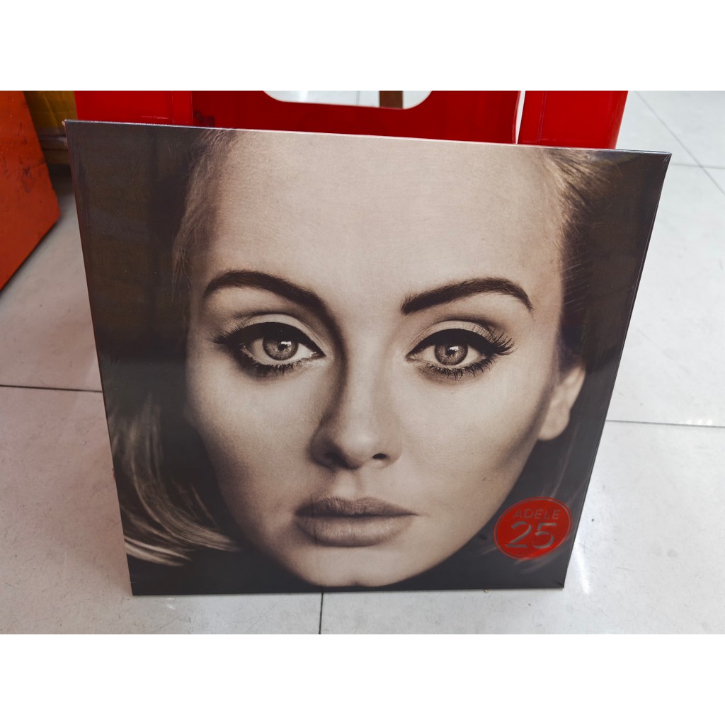 ข้อเสนอพิเศษ สต็อกพร้อมใหม่เอี่ยม ADELE ADELE 25 Hour Matte Jazz Voice 40 ซม. Vinyl LP