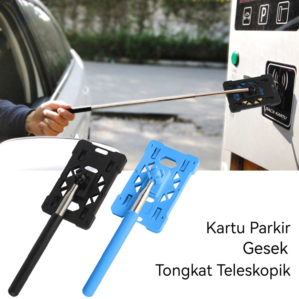 แท่งการ์ด Toll ที่มีความยืดหยุ่น Telescopic E Toll Stick/E Toll Card Etoll Stick Telescopic Stick
