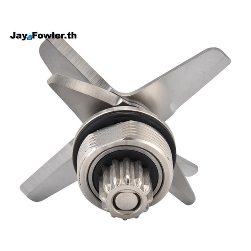 [Jay_Fower]ใบมีดผสมใบมีดสแตนเลสสําหรับ TWK TM-767 TM-800 -767 -800 Stainless Blade Mixer อะไหล่