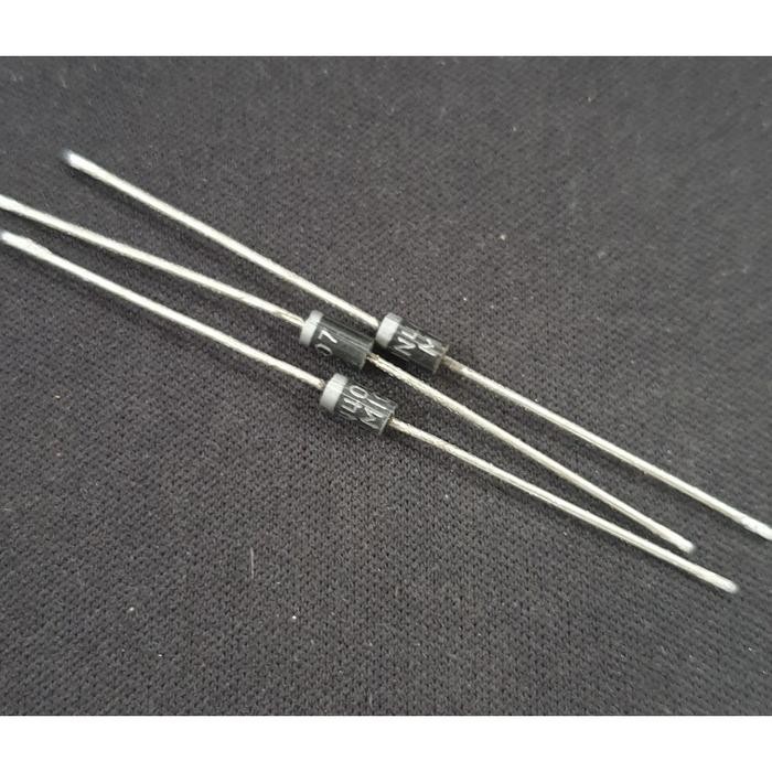 SPaRt ซิลิคอนวงจรเรียงกระแสไดโอด 1A IN4007 1N4007 1N4007 1N4007 ไดโอด 1000V