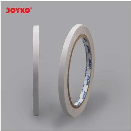 เทปคู่ 6 มม. X 15 หลา 2 ด้านกาว Joyko DT6