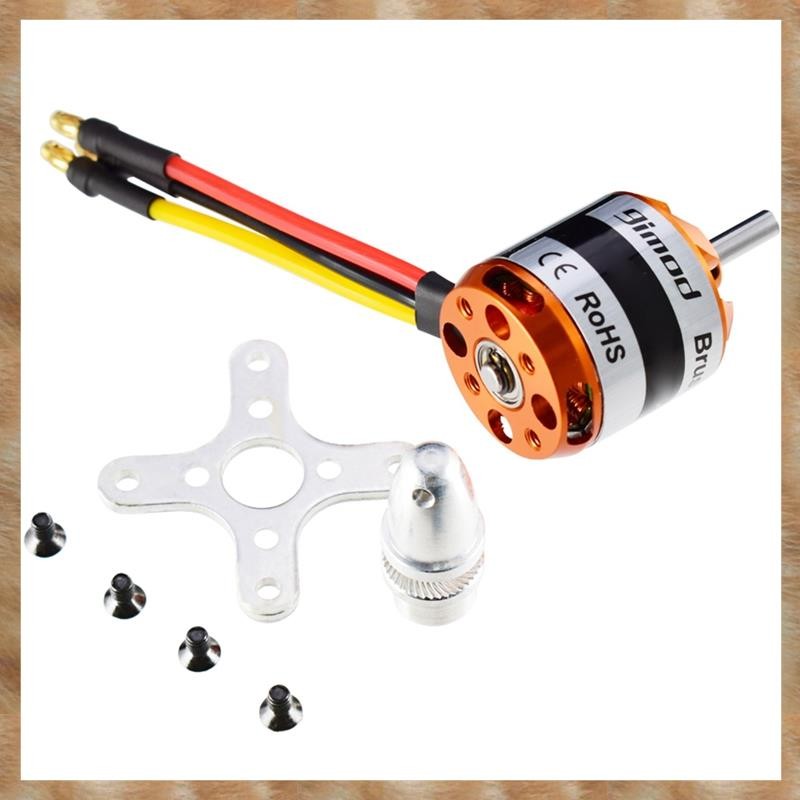 [KYG] D2836 2836 มอเตอร์ไร้แปรง 2-4S Lipo ใช้งานร่วมกับ 4 มม.เพลาสําหรับ 40A ESC Fixed-Wing Drones อ