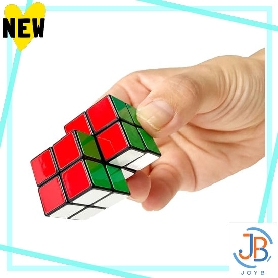Direct From Japan 3D Mini Cube] 2Row 3Row 4Row Cube 2×2 Rotating Smooth Compact 3D Puzzle 3D Puzzle 