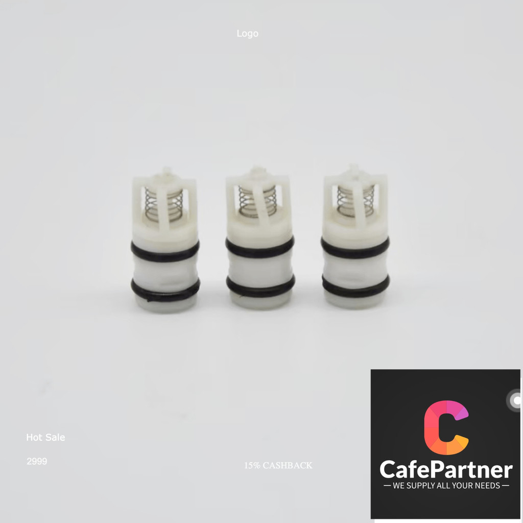 Flow Energy - NEW026160 อะไหล่หัวปั๊มใหม่ ชุด Inlet&Outlet valve Set Big M6 / M9