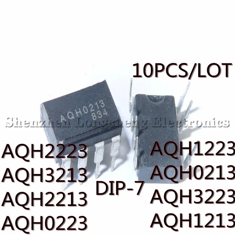 1-5PCS AQH2223 AQH3213 AQH2213 AQH0223 AQH1223 AQH0213 AQH3223 AQH1213 DP-7 ชิป ic