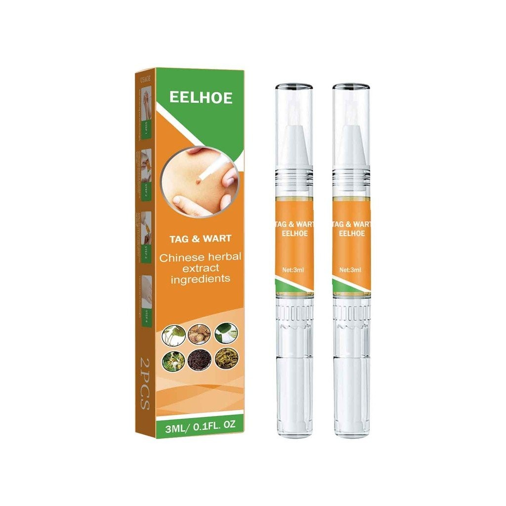 EELHOE Skin Repair Lotion Pen (2 ชิ้น) Body Skin Lightly Repair Smooth Neck Facial Skin Care ปากกา P
