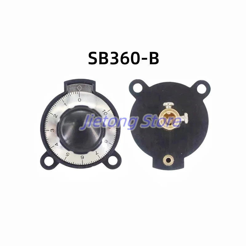 1 PC SB360-B RV24YN RV30YN Series Linear Digital Cap Potentiometer Knob Hole เส้นผ่านศูนย์กลาง 6 มม.