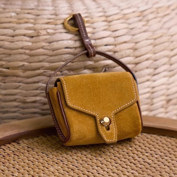 Songmont Trace Collection Mini Bag - เคสหนังดีไซน์ (Luxury Purse Charm)