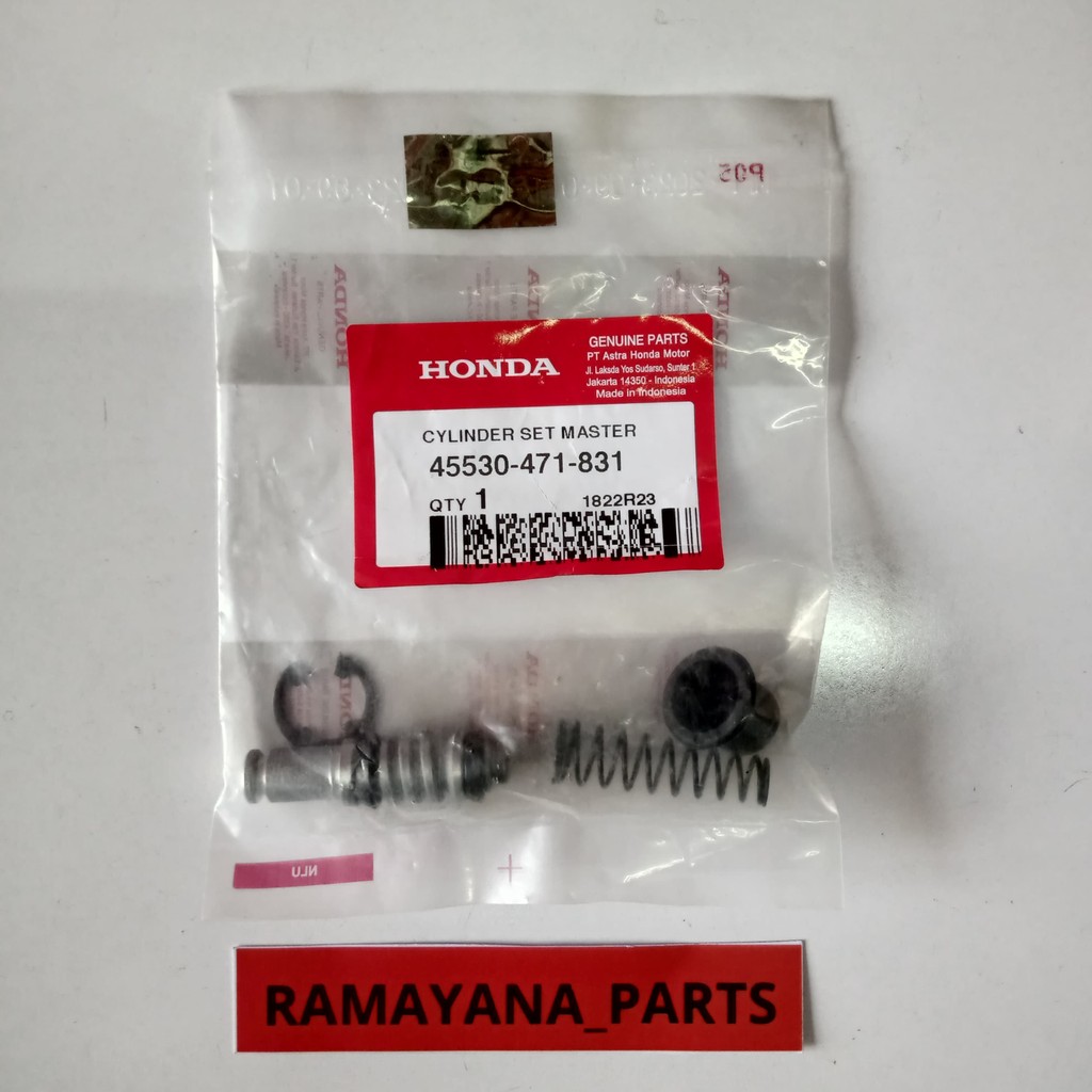 ชุดกระบอก Master Pcx 150 K97 Cbr 250R Crf250R Rally SC 45530471831